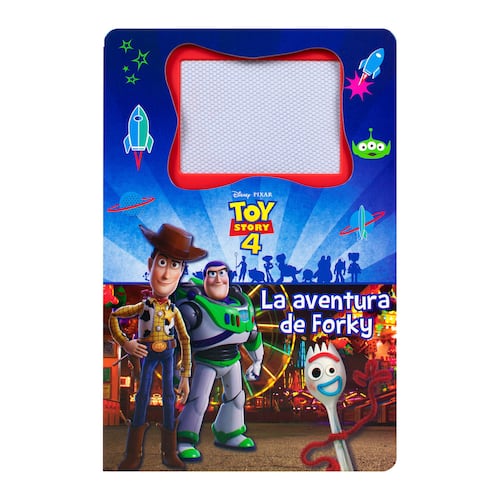 Toy Story 4 La aventura de Forky: Pizarrón magnético