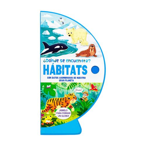 ¿Dónde se encuentra? Hábitats