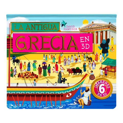La Antigua Grecia en 3D