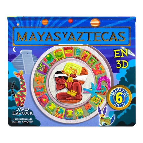 Mayas y Aztecas en 3D