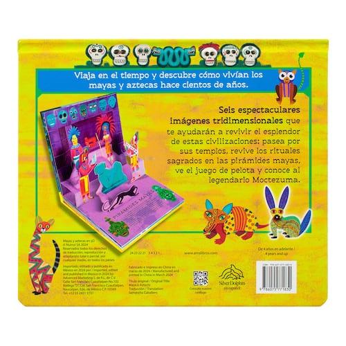 Mayas y Aztecas en 3D