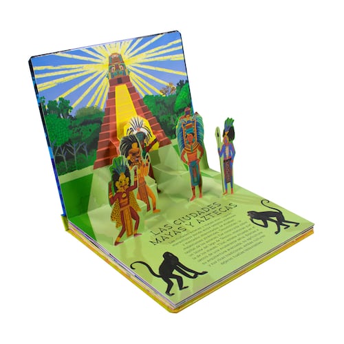 Mayas y Aztecas en 3D