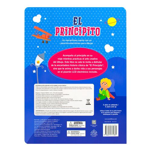 Libro con Pizarrón Electrónico El Principito