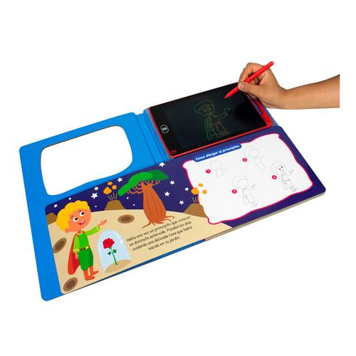 Libro con Pizarrón Electrónico El Principito