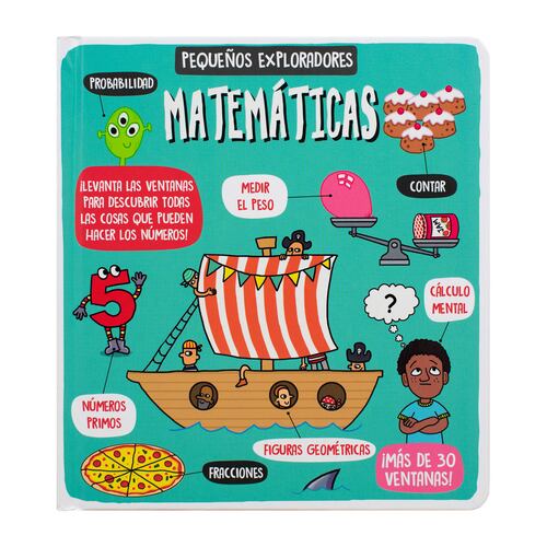Pequeños exploradores matemáticas