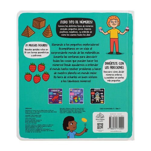 Pequeños exploradores matemáticas