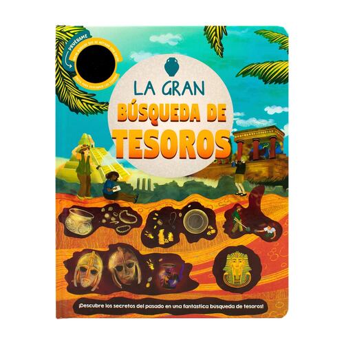 La gran búsqueda de tesoros.