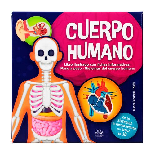 Construye en 3d cuerpo humano