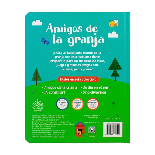Fieltromanía amigos de la granja