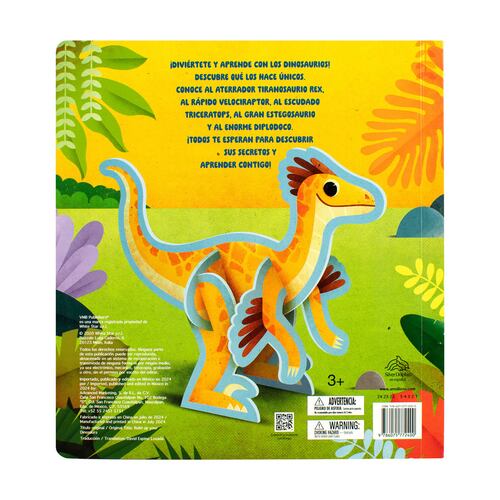 Mi libro para construir dinosaurios