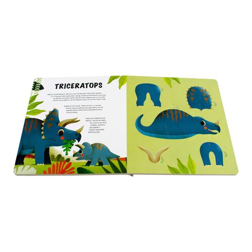 Mi libro para construir dinosaurios