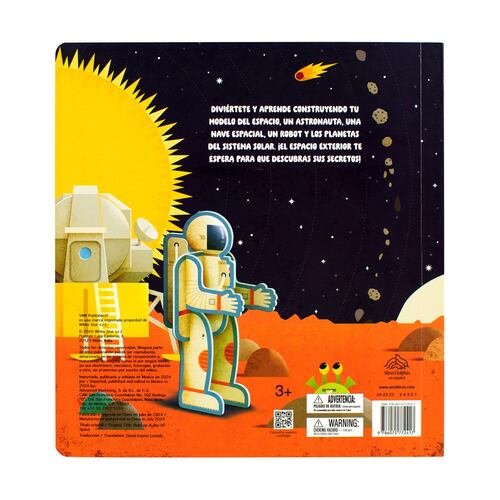 Mi libro para construir una aventura espacial