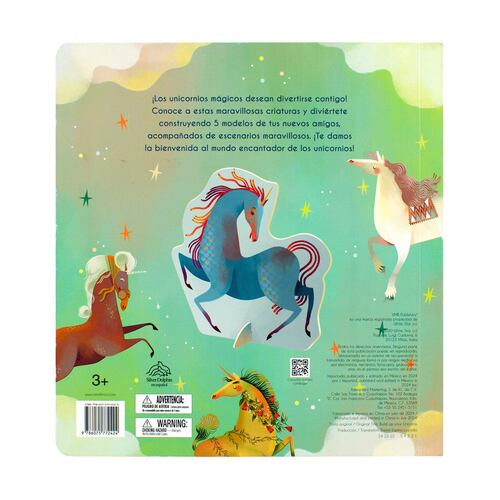 Mi libro para construir unicornios