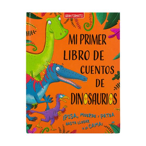 Mi primer libro de cuentos de dinosaurios