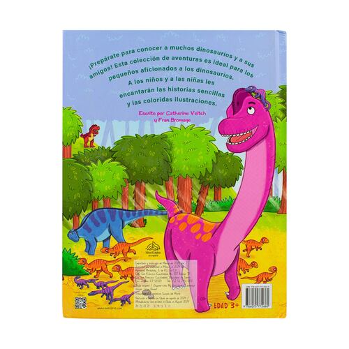Mi primer libro de cuentos de dinosaurios