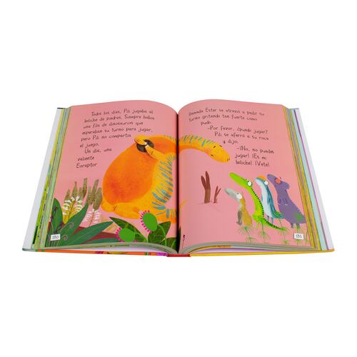 Mi primer libro de cuentos de dinosaurios