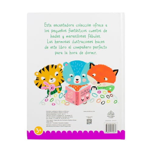 Mi primer libro de cuentos para dormir