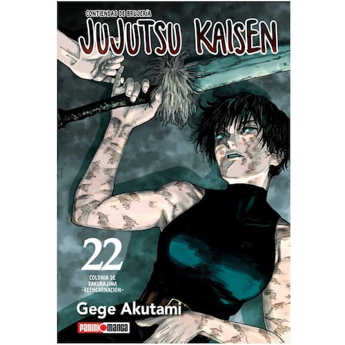 Manga Jujutsu Kaisen N.22 Editorial Panini