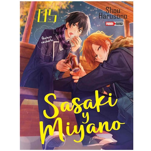Sasaki to miyano n.5