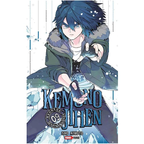Manga Kemono Jihen: Asuntos Monstruosos N.9 Editorial Panini