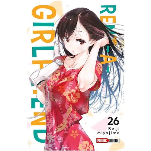 Manga Rent-A-Girlfriend N.26 Editorial Panini