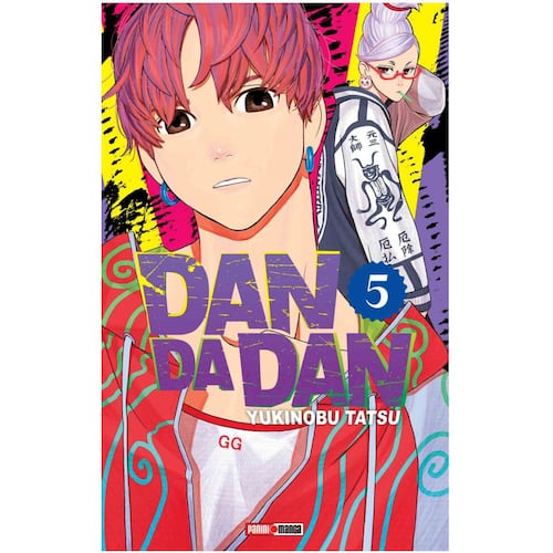 Manga Dandadan N.5 Editorial Panini