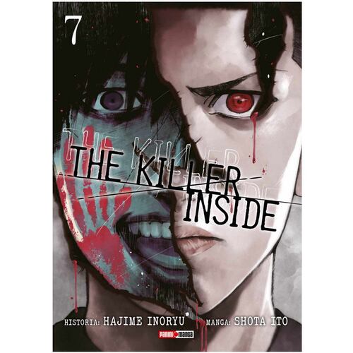 Manga The Killer Inside N.7 Editorial Panini