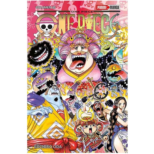 Manga One Piece N.99 Editorial Panini