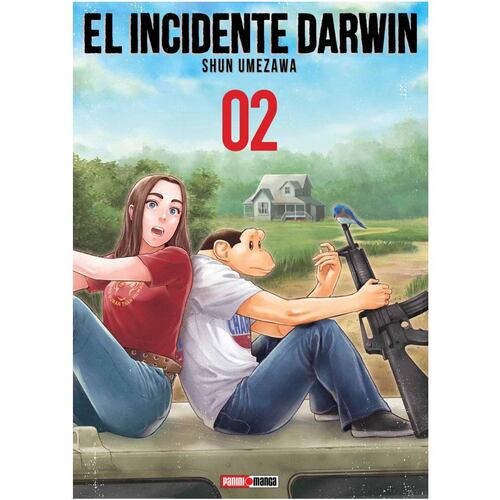 Manga El Incidente Darwin-Darwin Jihen N.2 Editorial Panini