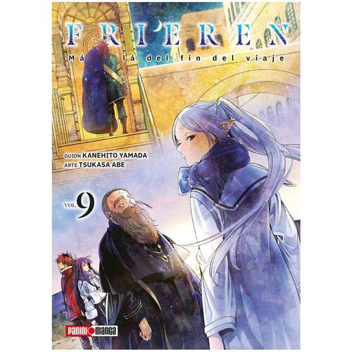 Manga Frieren -Más Allá Del Fin Del Viaje N.9 Bimestral