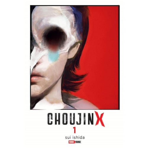Manga Choujin X N.1 Editorial Panini