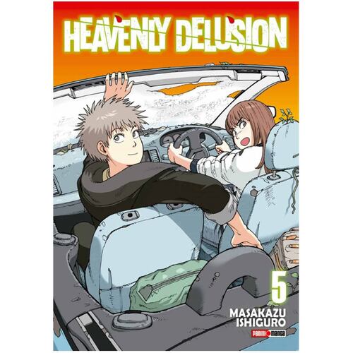 Manga Heavenly Delusion N.5 Editorial Panini
