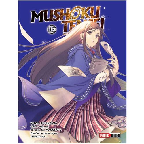 Manga Mushoku Tensei N.15 Editorial Panini