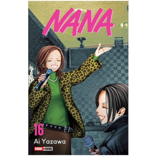 Manga Nana N.16 Editorial Panini