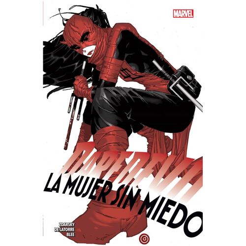 MARVEL Daredevil: la Mujer Sin Miedo Editorial Panini