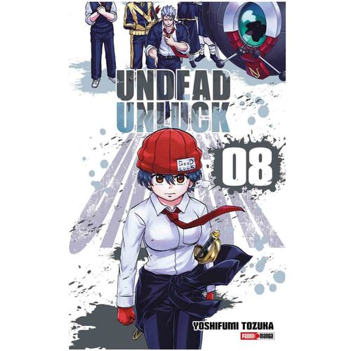 Manga Undead Unluck N.8 Editorial Panini