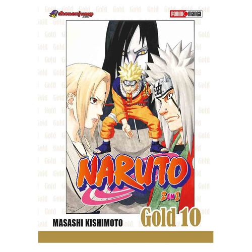 Manga Naruto Gold Edition N.10 Mensual