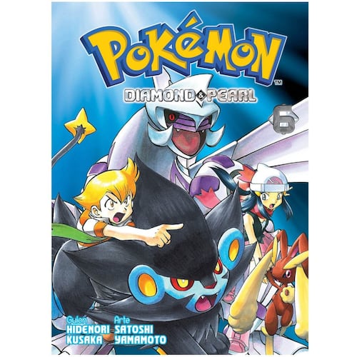 Manga Pokemon Diamond & Pearl Platinum N.6 Mensual
