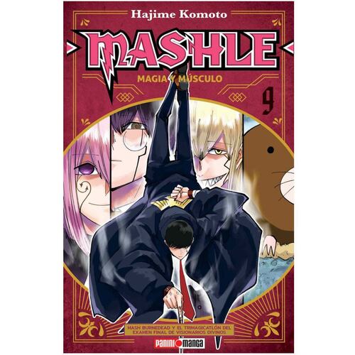 Manga Mashle: Magia Y Músculos  N.9 Bimestral