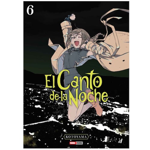 Manga El Canto De La Noche N.6 Bimestral