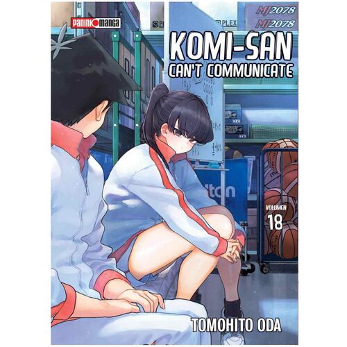 Manga Komi Can't Communicate  N.18 Mensual