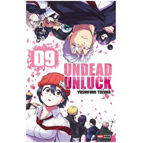 Manga Undead Unluck N.9 Mensual