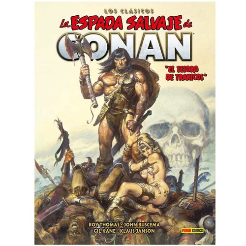 Comic La Espada Salvaje De Conan Los Clásicos Marvel Vol.15 Bimestral