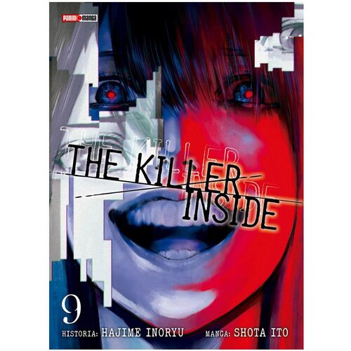 Manga The Killer Inside N.9 Mensual