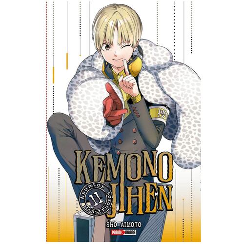 Manga Kemono Jihen: Asuntos Monstruosos N.11 Mensual