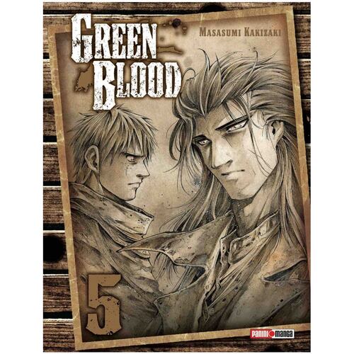 Manga Green Blood N.5 Mensual