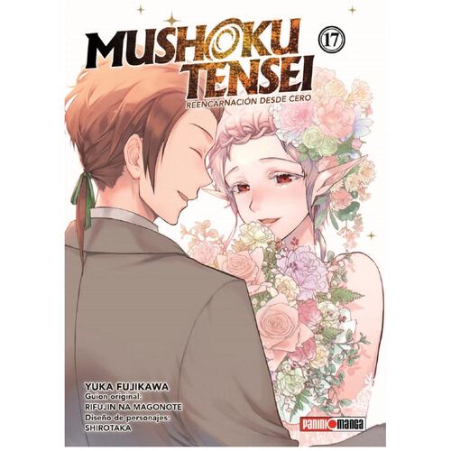 Manga Mushoku Tensei N.17 Mensual