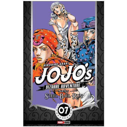 Jojo'S Bizarre - Steell Ball Run N.7
