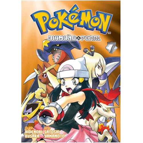 Manga Pokemon Diamond Pearl Plati
