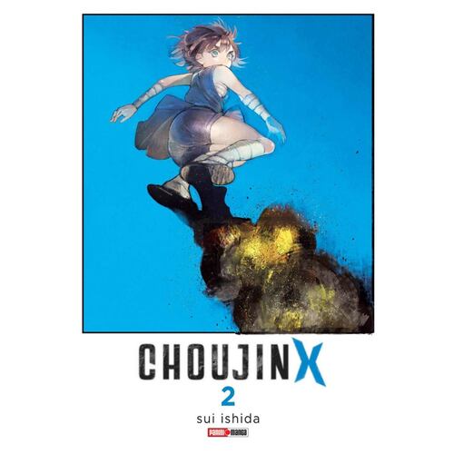 Choujin X N.2